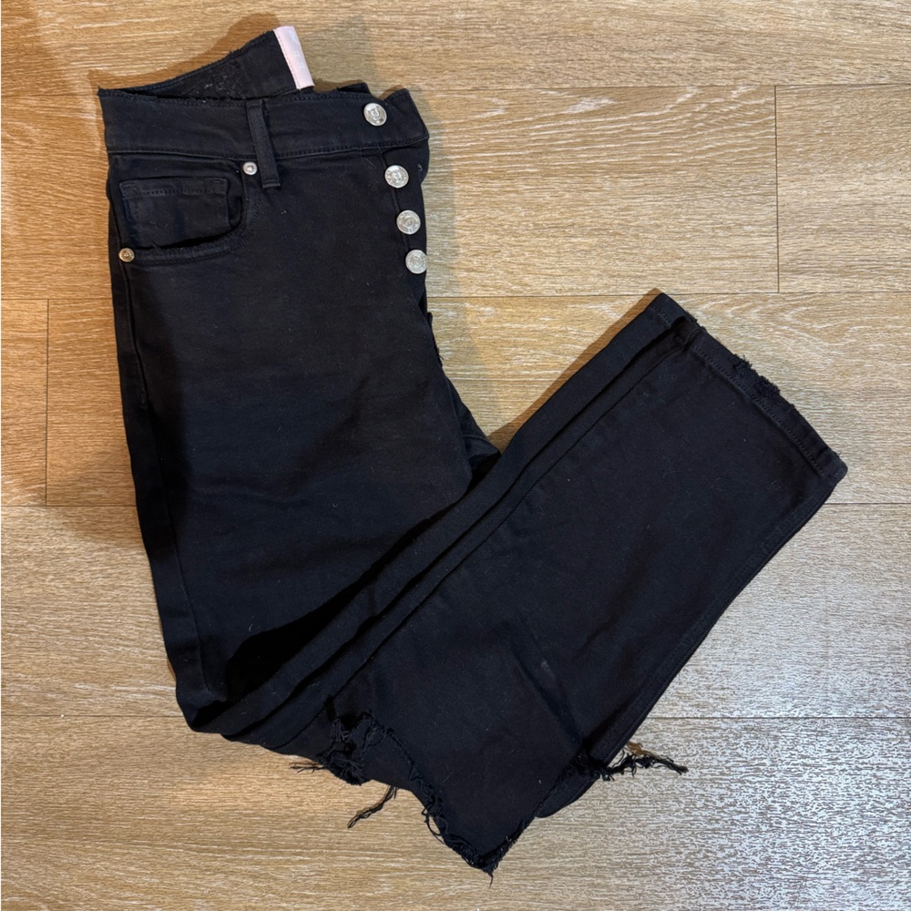 Revice Black Jeans